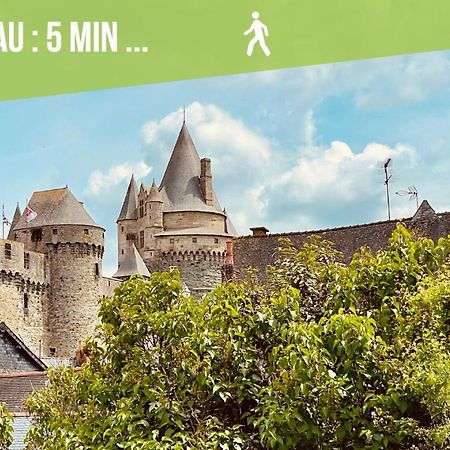 Joli Studio A Deux Pas Du Chateau Et Du Centre Vitré Kültér fotó