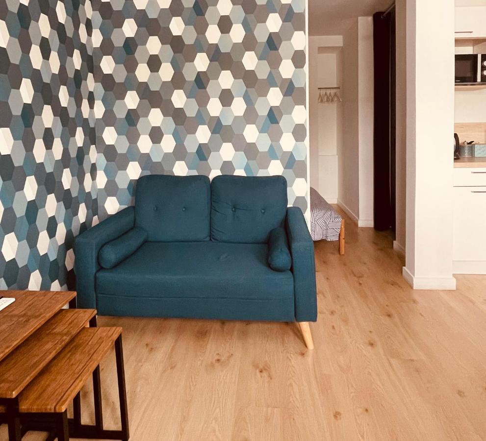 Joli Studio A Deux Pas Du Chateau Et Du Centre Vitré Kültér fotó